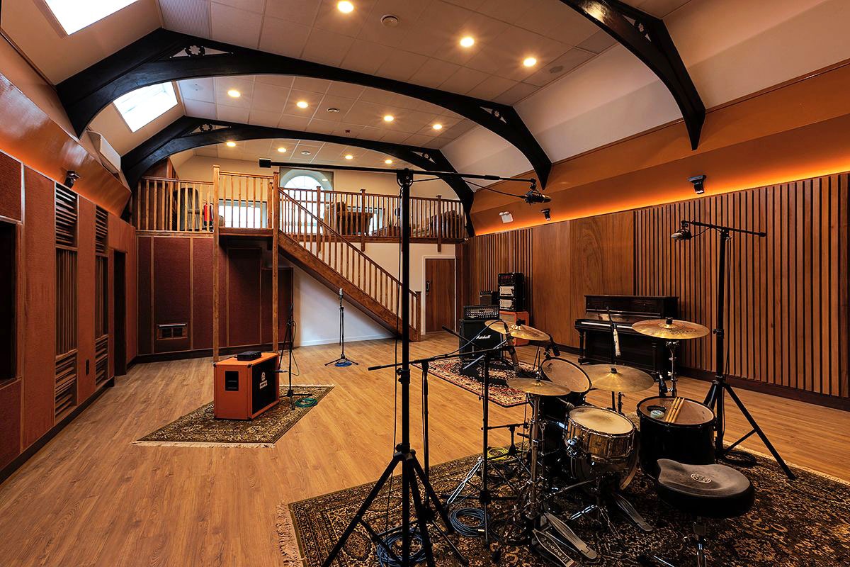music studio